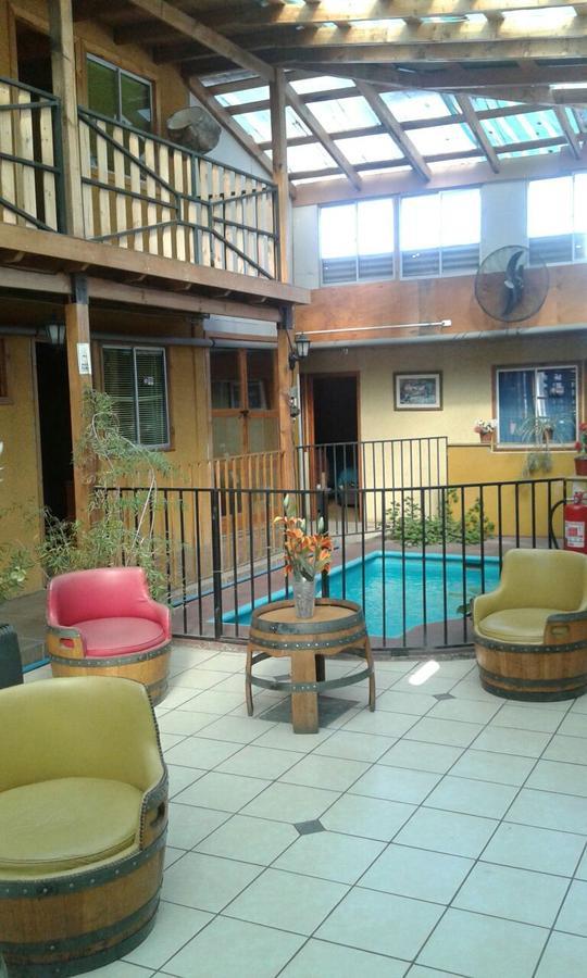 Hostal Del Monte Τάλκα Εξωτερικό φωτογραφία