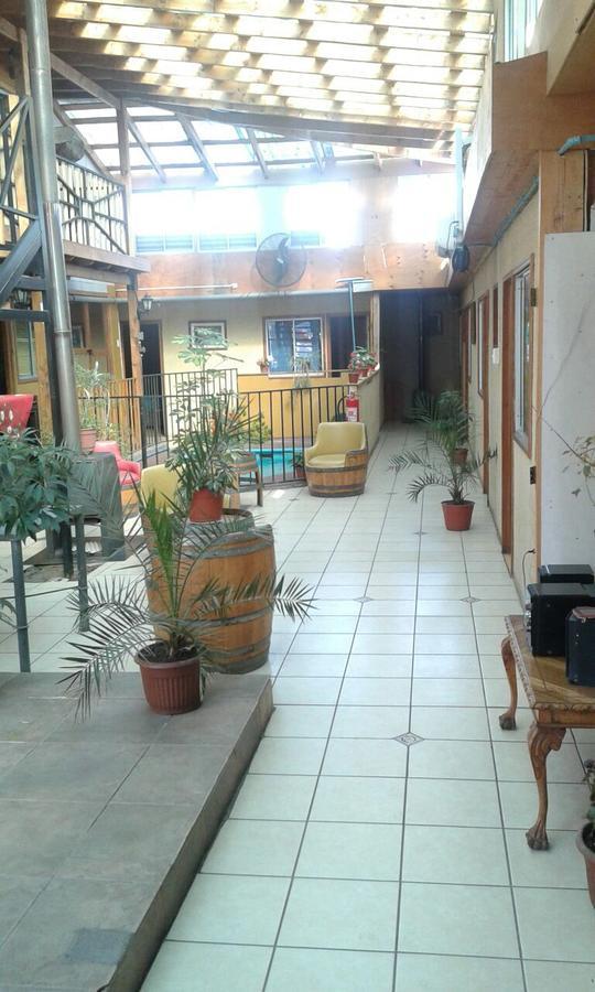 Hostal Del Monte Τάλκα Εξωτερικό φωτογραφία